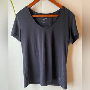 Gapfit Breathe Small Black Top Shirt Breathable